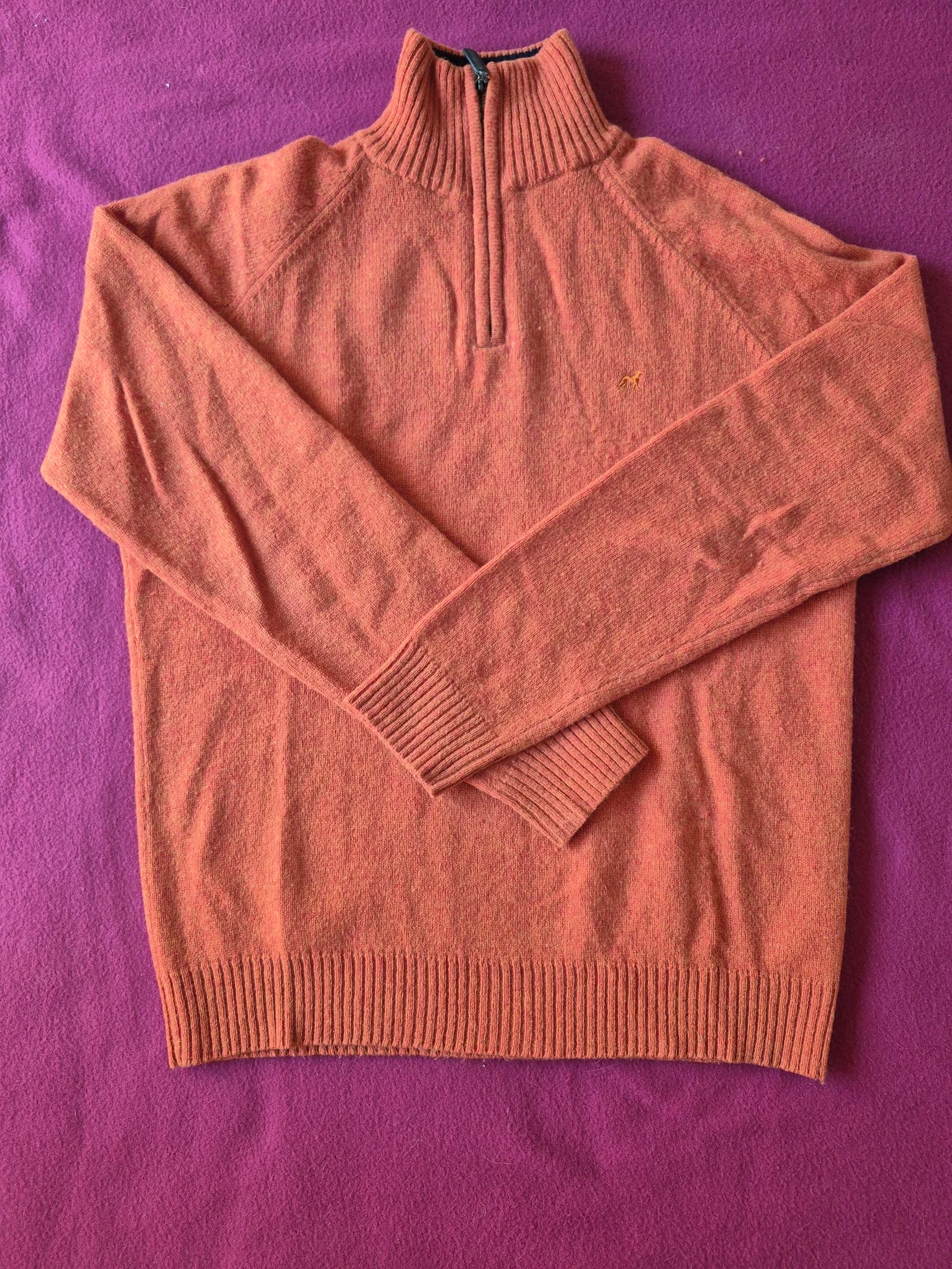 Camisola 100%Lã L Sacoor Brothers/Pull 100 % laine/Maglione Lana/Jersey Lana
 – photo 5